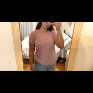 Blush Pink T-Shirt